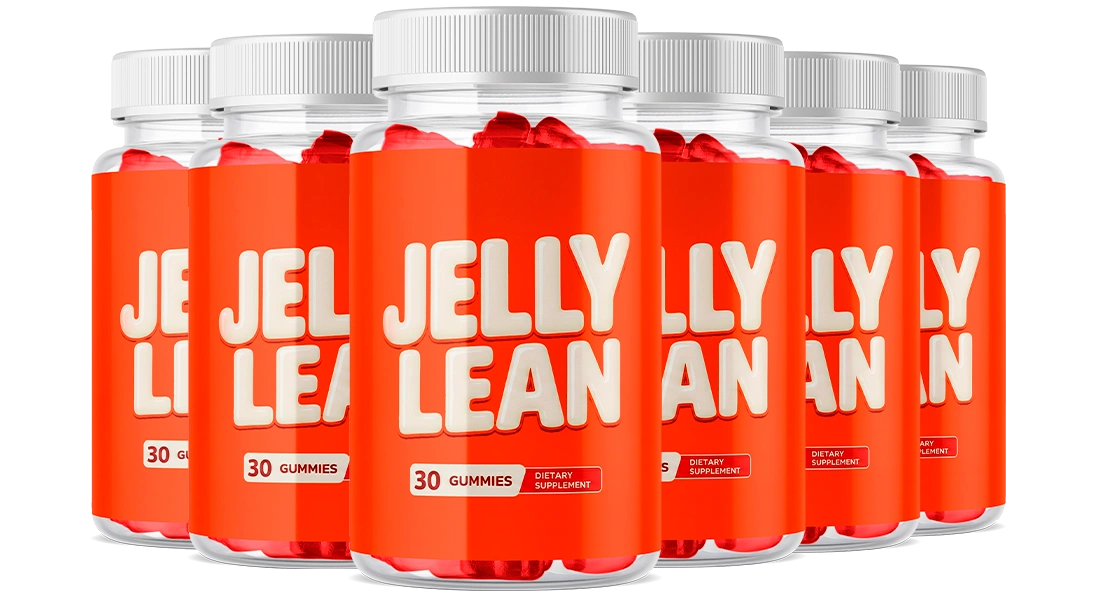 JellyLean 6 bottle package