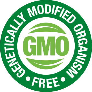 GMO free badge